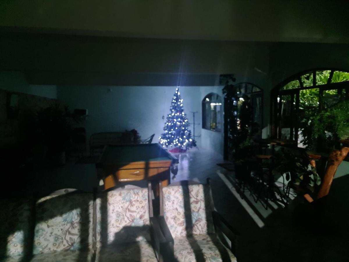 Pousada Nossa Senhora Penedo  Dış mekan fotoğraf A Christmas tree in a house in the Philippines