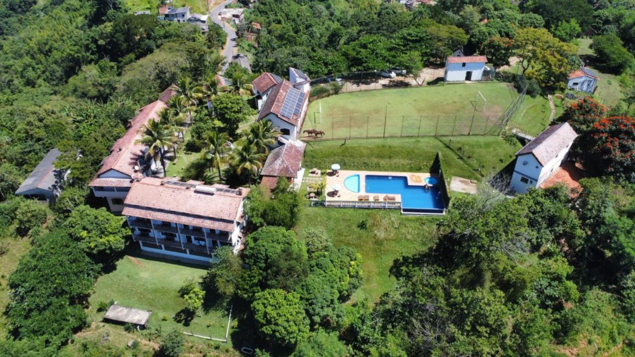 Pousada Nossa Senhora Penedo  Dış mekan fotoğraf An aerial view of the town