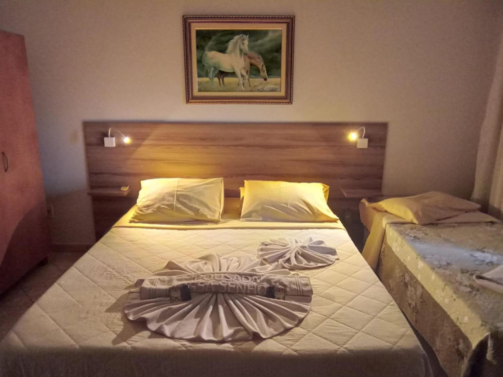Pousada Nossa Senhora Penedo  Dış mekan fotoğraf A bedroom in a hotel