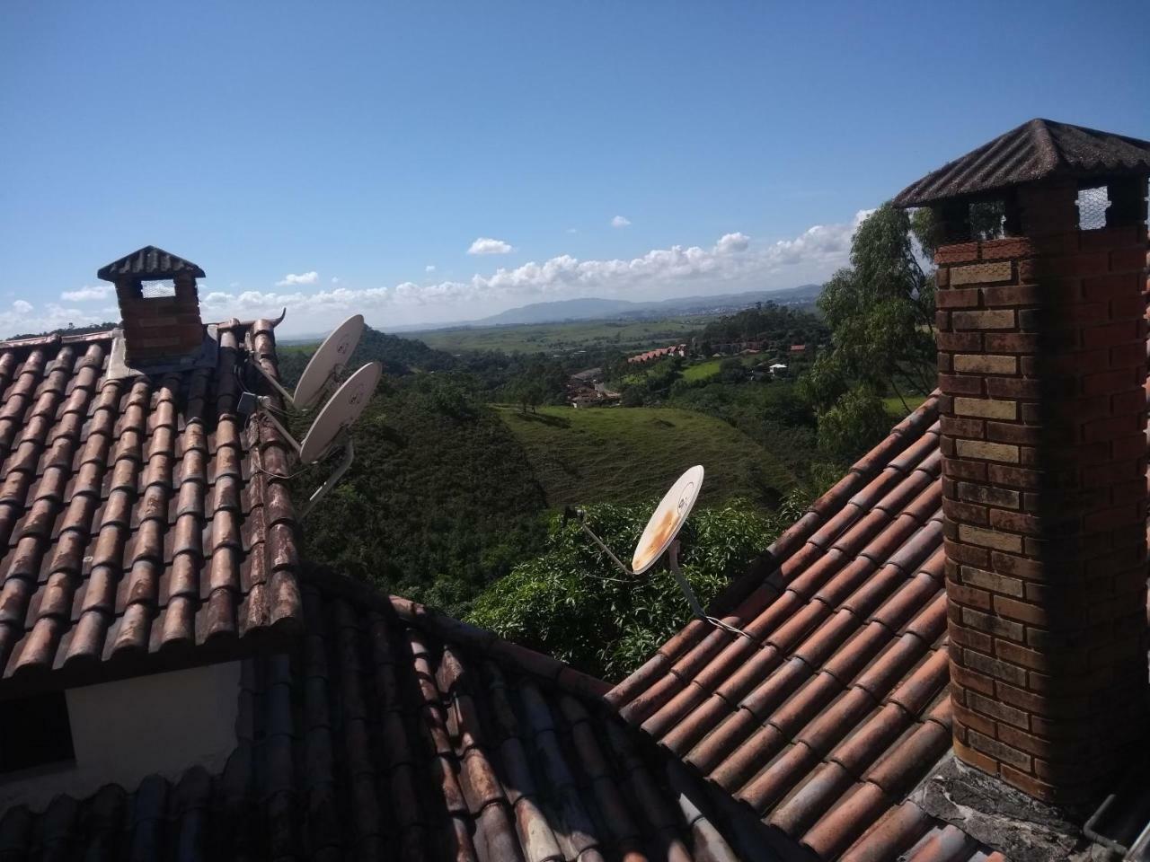 Pousada Nossa Senhora Penedo  Dış mekan fotoğraf View of the Sierra de la Demanda from the village of Treviño
