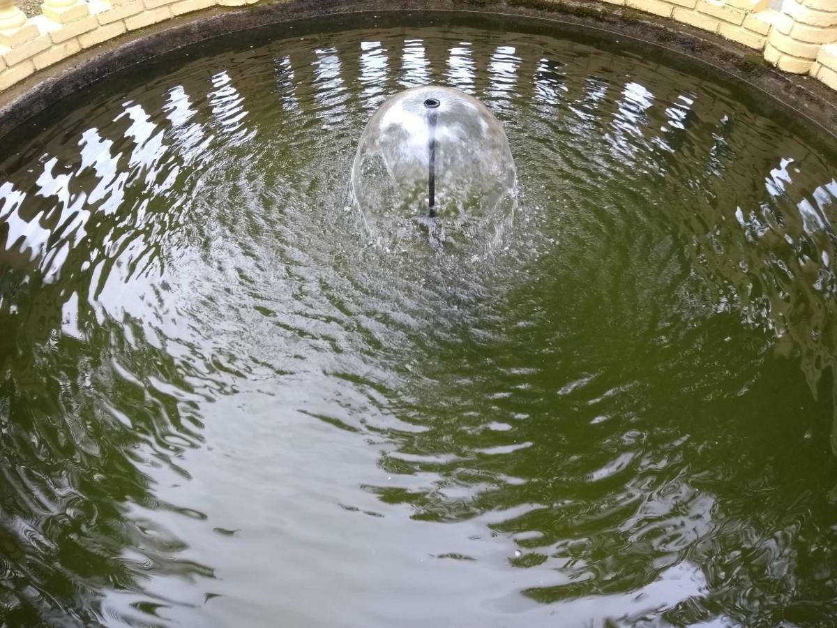 Pousada Nossa Senhora Penedo  Dış mekan fotoğraf A fountain in the park