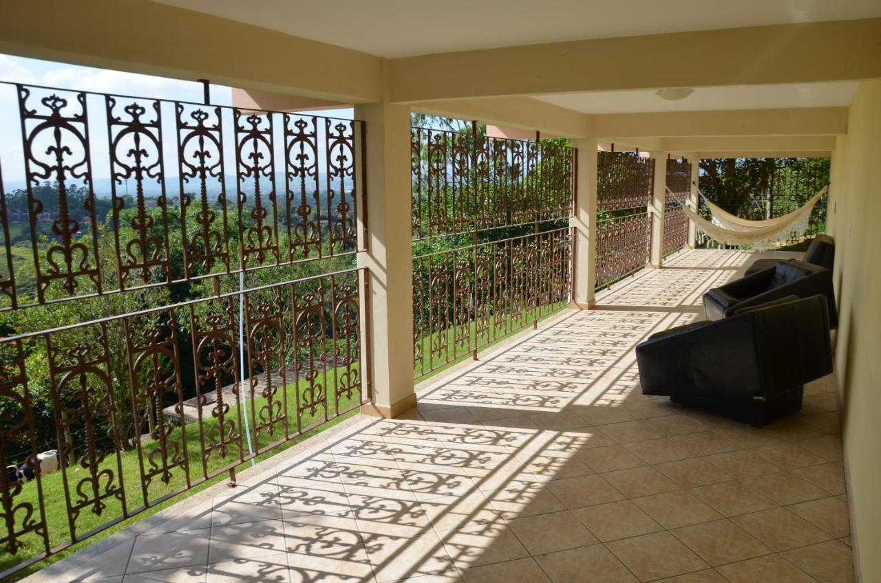 Pousada Nossa Senhora Penedo  Dış mekan fotoğraf A balcony